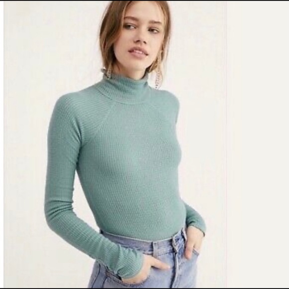 Free People All You Want Thermal Bodysuit - Picture 3 of 11